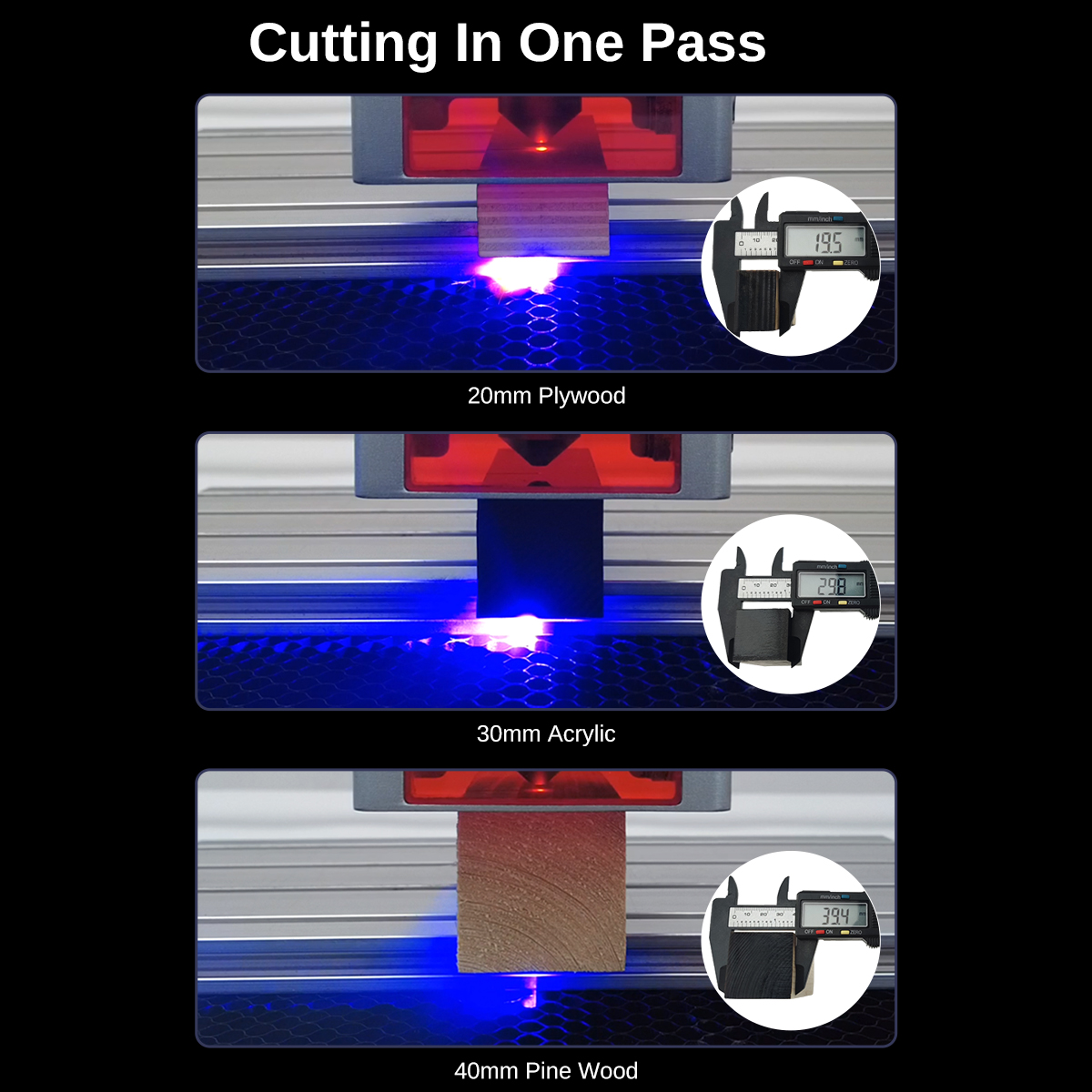 LASER BOOM Lasergraveerder met - Industrial Laser Cutter recensie en prijs