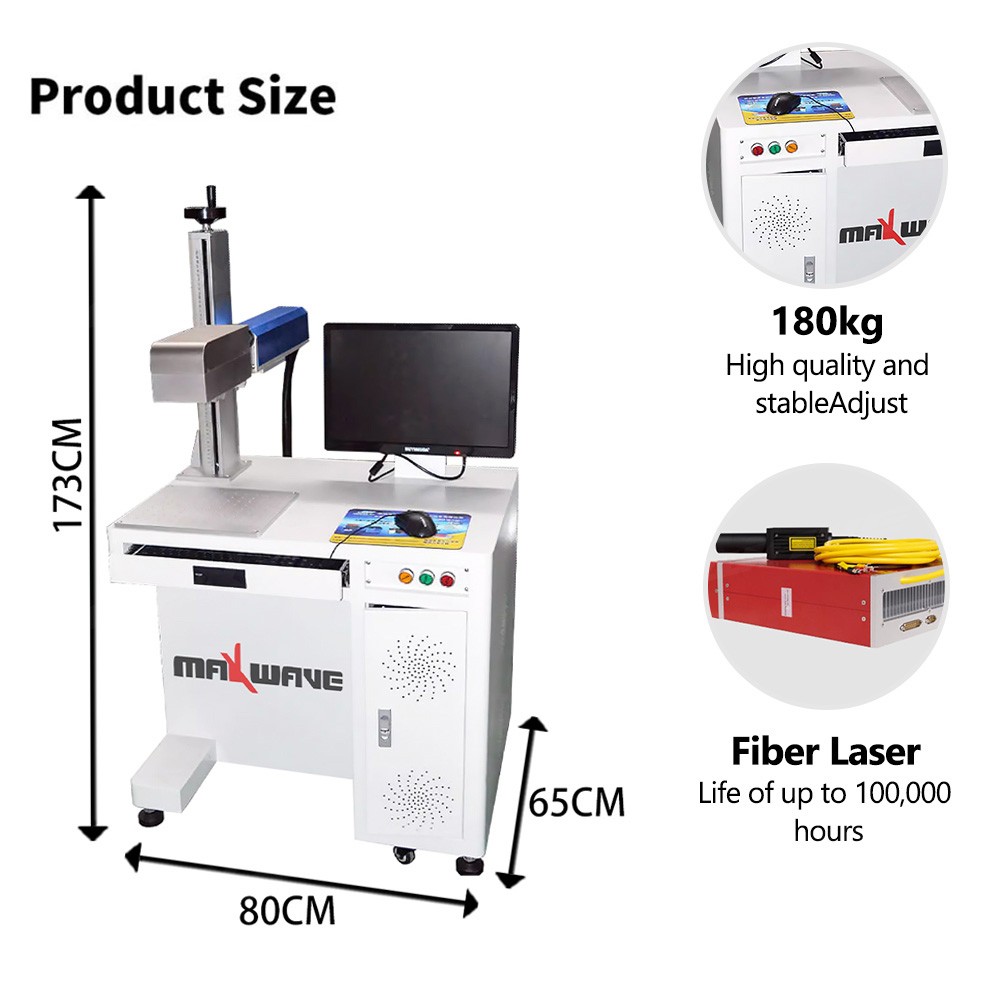 Maxwave 100W 3D-lasermarkeerma - Industrial Laser Uses recensie en prijs