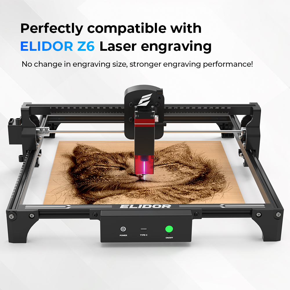 ELIDOR Z6 6W/12W Laser Module  - Industrial Laser Cutter recensie en prijs