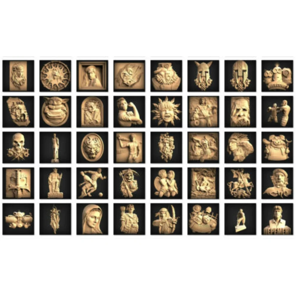 Tekens Collection-Meer dan 140 - Laser Engraving Software recensie en prijs