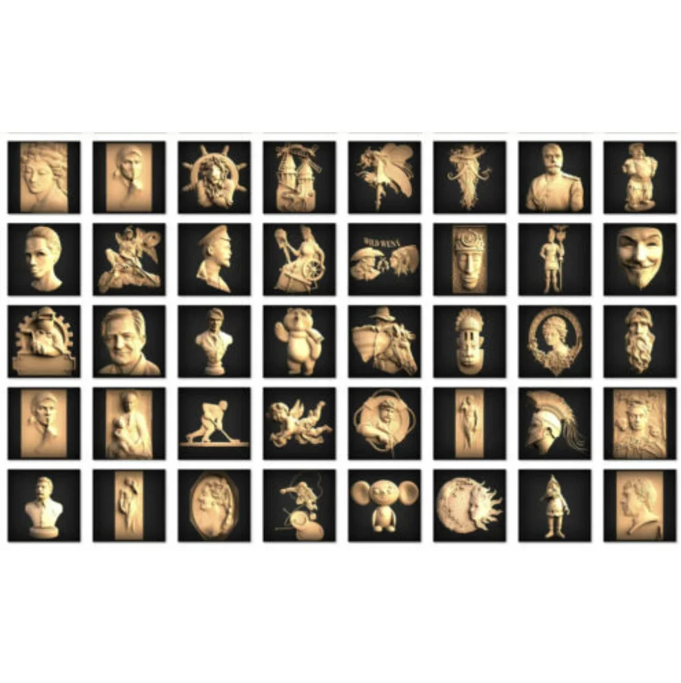 Tekens Collection-Meer dan 140 - Laser Engraving Software recensie en prijs