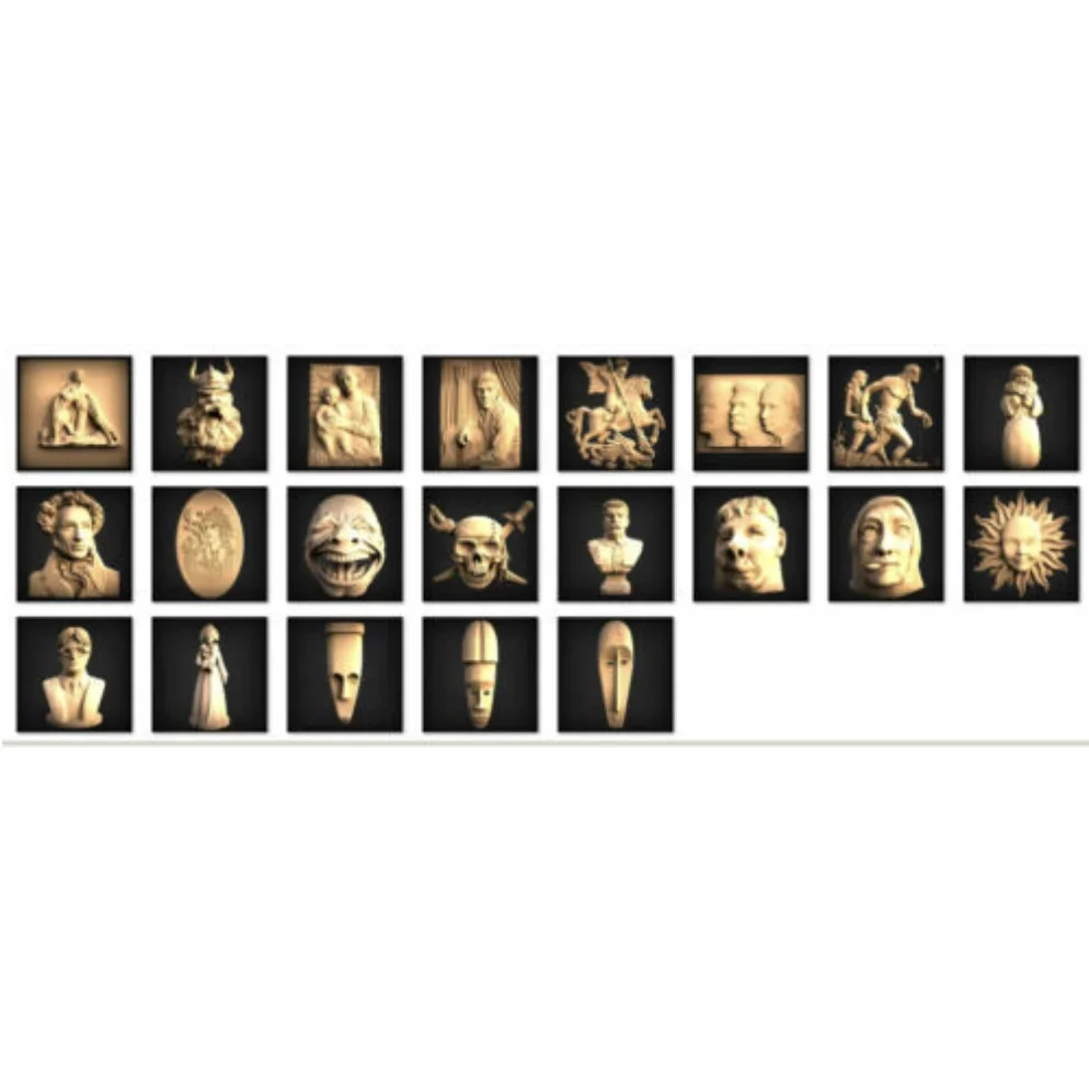Tekens Collection-Meer dan 140 - Laser Engraving Software recensie en prijs