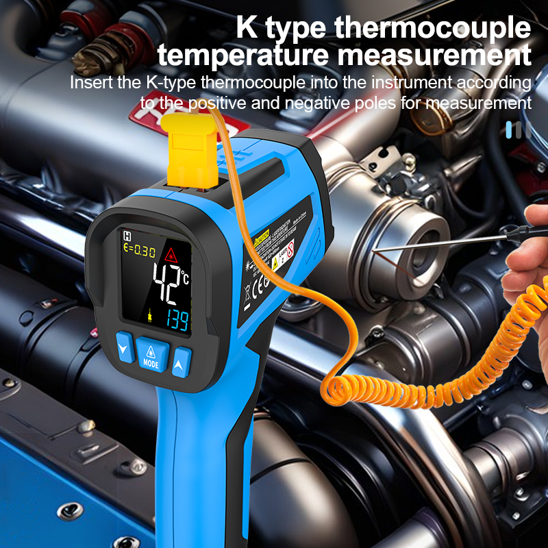 -40~800 ° Digitale infraroodth - Industrial Laser Types recensie en prijs