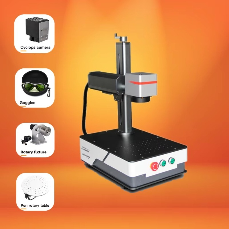Split-type vezellasermarker me - Industrial Laser Types recensie en prijs