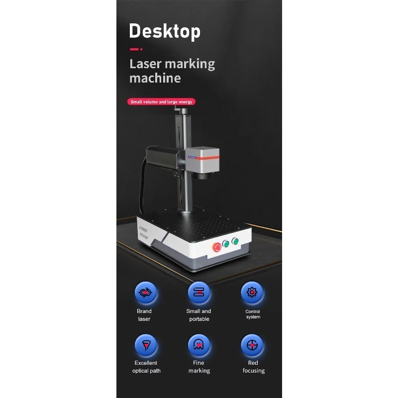 Split-type vezellasermarker me - Industrial Laser Types recensie en prijs