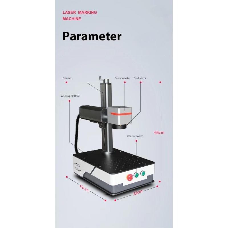 Split-type vezellasermarker me - Industrial Laser Types recensie en prijs