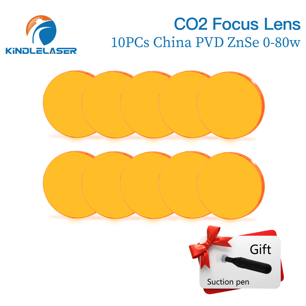 Kindlelaser Focus Lens 3/5/10P - Laser Engraving Software recensie en prijs