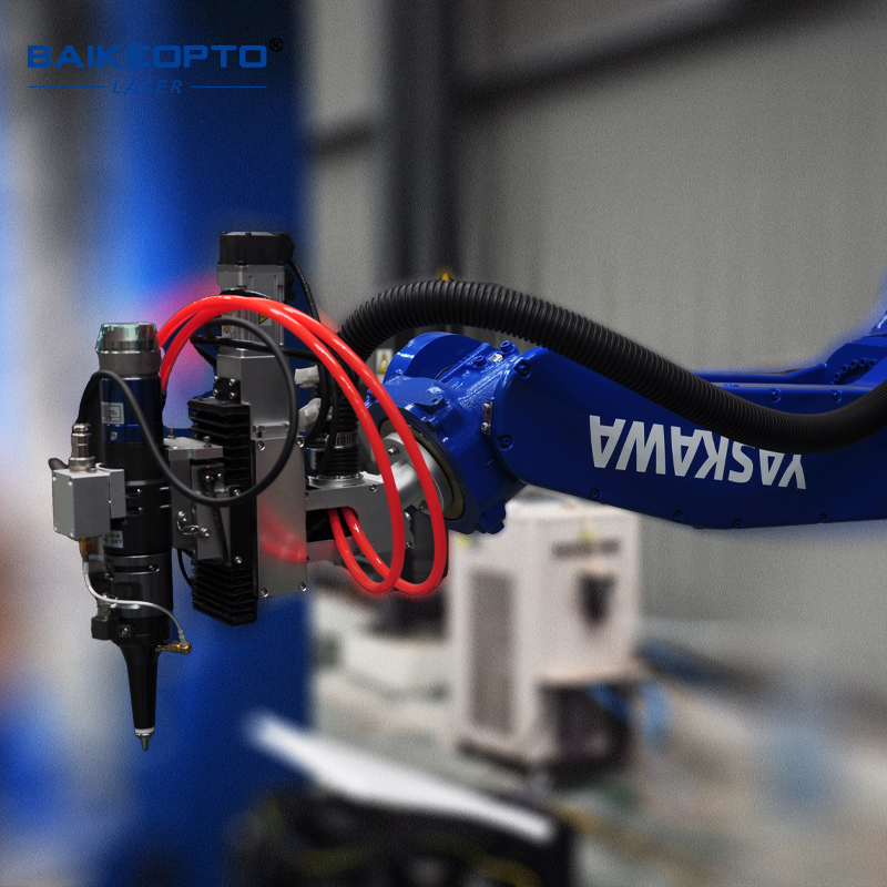 BK-RC2000T 3000w robotarm lase - Industrial Laser Cutter recensie en prijs