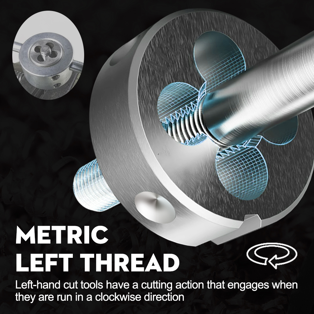 HAMPTON Linkse Draadsnijmatrij - Cnc Router Bit recensie en prijs