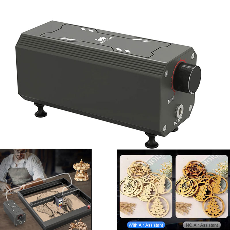 Air Assist Compressor Laser Ai - Industrial Laser Etching Machine recensie en prijs