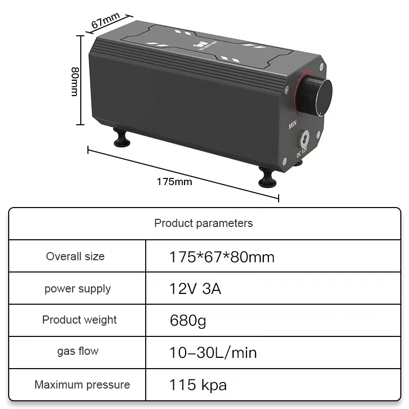 Air Assist Compressor Laser Ai - Industrial Laser Etching Machine recensie en prijs