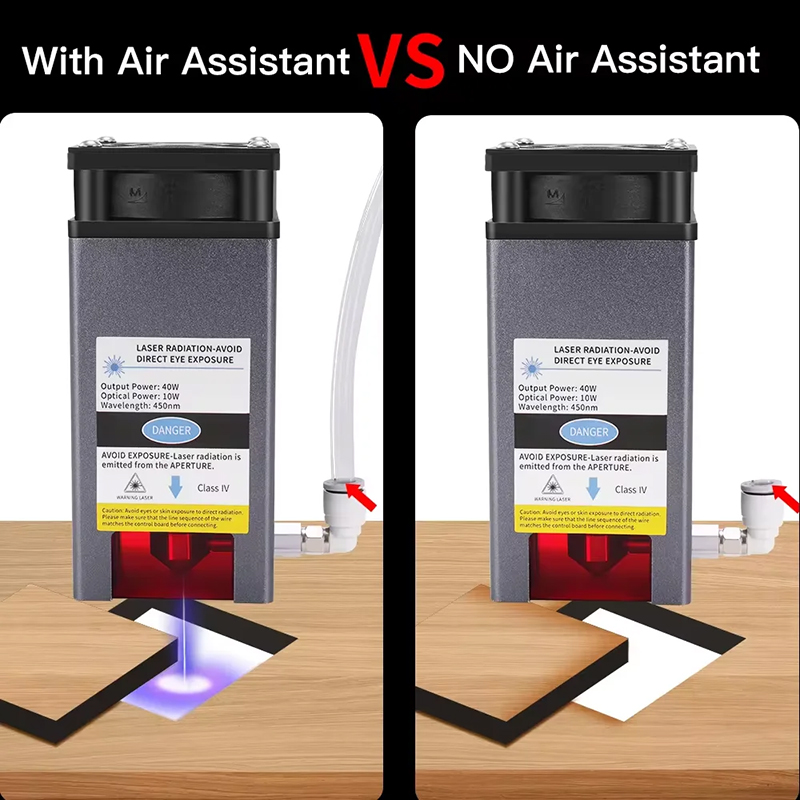 Air Assist Compressor Laser Ai - Industrial Laser Etching Machine recensie en prijs