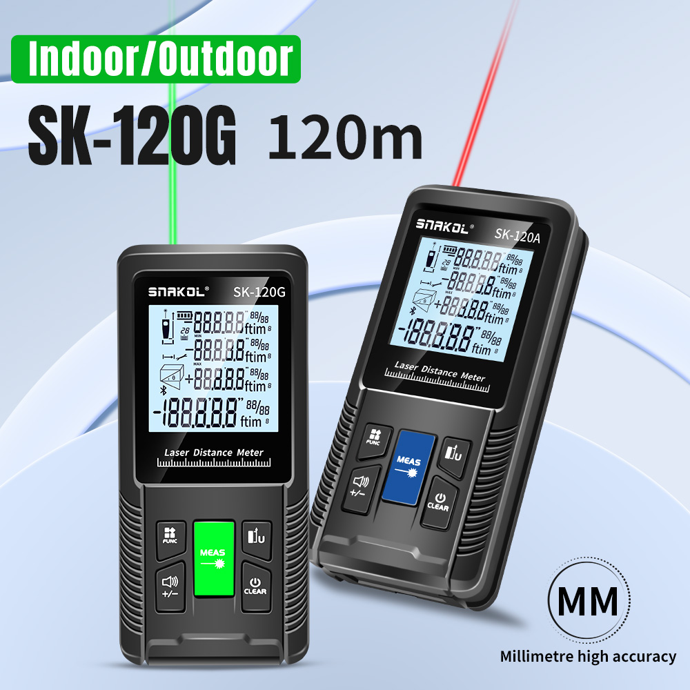 Snakol Laserafstandsmeter 40m  - Industrial Laser Tape Measure recensie en prijs