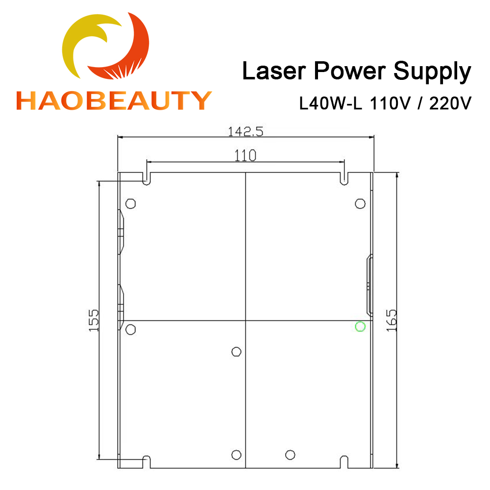 HAOBEAUTY MYJG-40 CO2 Laser Vo - Industrial Laser Cutter recensie en prijs