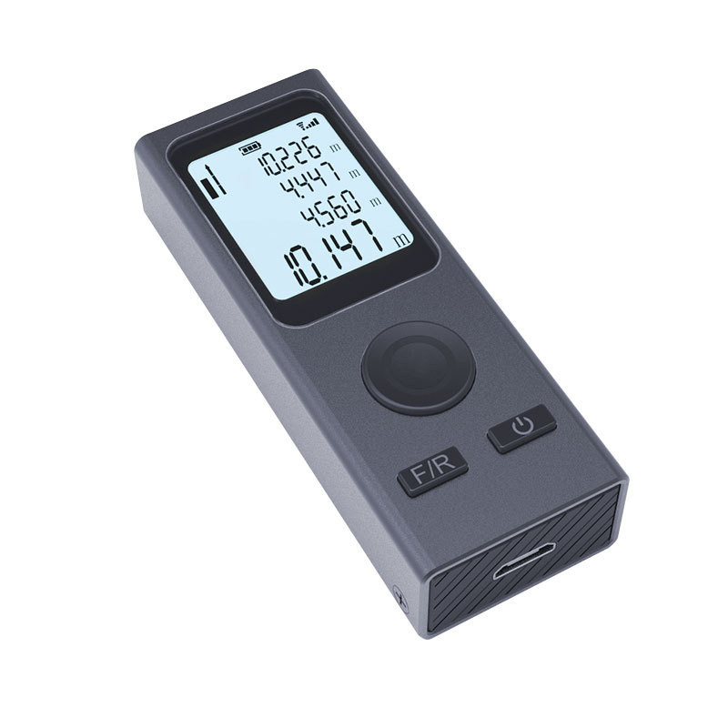 Slimme laserafstandsmeter, int - Industrial Laser Tape Measure recensie en prijs