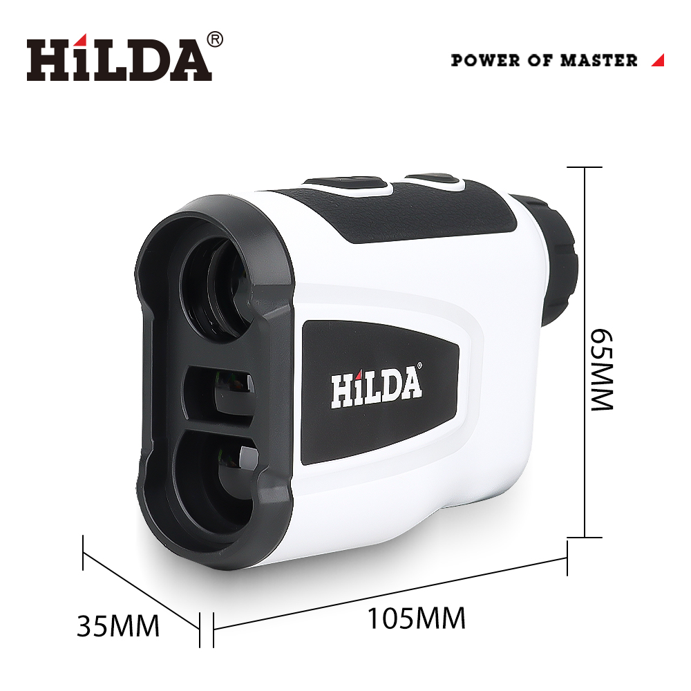 HILDA 800M Golf Laser-afstands - Industrial Laser Tape Measure recensie en prijs