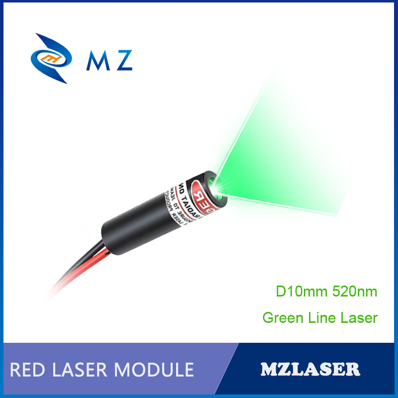 Compacte groene lijnlaserdiode - Industrial Laser Uses recensie en prijs