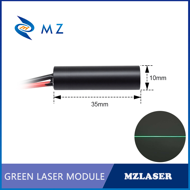 Compacte groene lijnlaserdiode - Industrial Laser Uses recensie en prijs