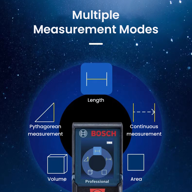 Originele BOSCH Laser-afstands - Industrial Laser Tape Measure recensie en prijs