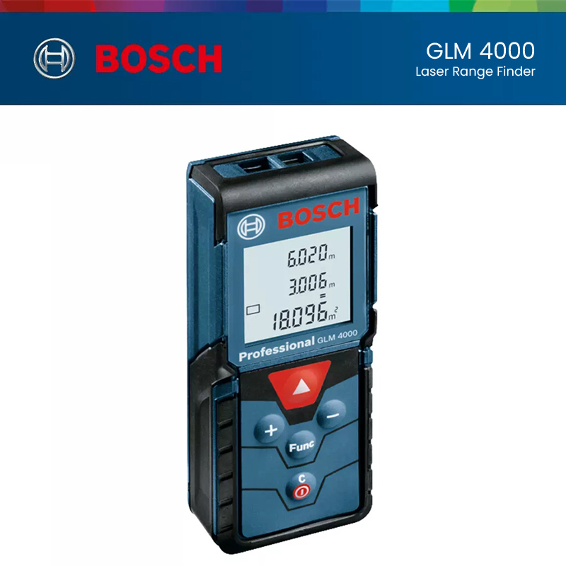 Originele BOSCH Laser-afstands - Industrial Laser Tape Measure recensie en prijs