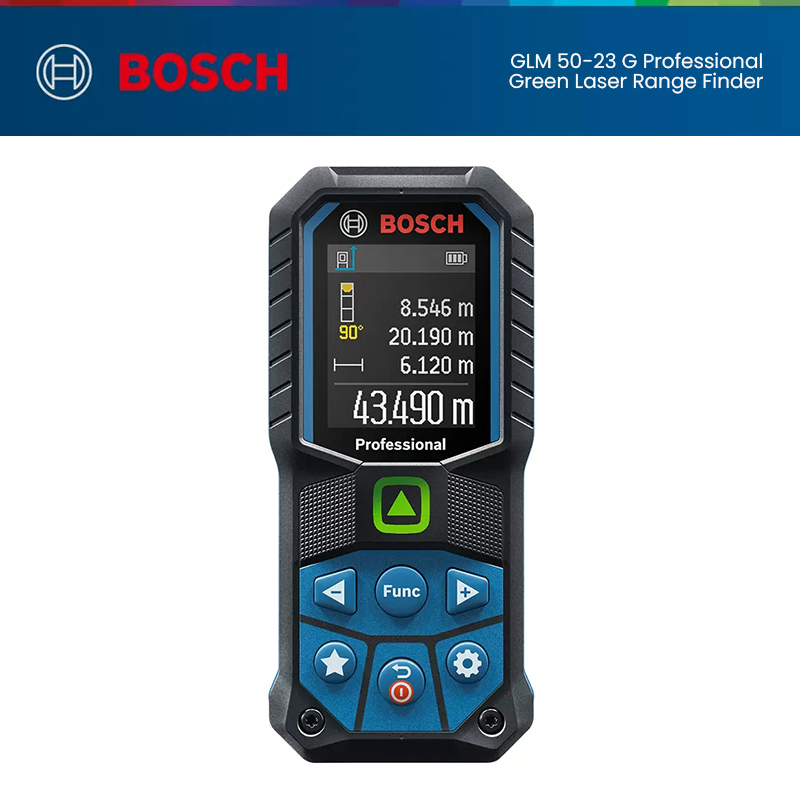Originele BOSCH Laser-afstands - Industrial Laser Tape Measure recensie en prijs