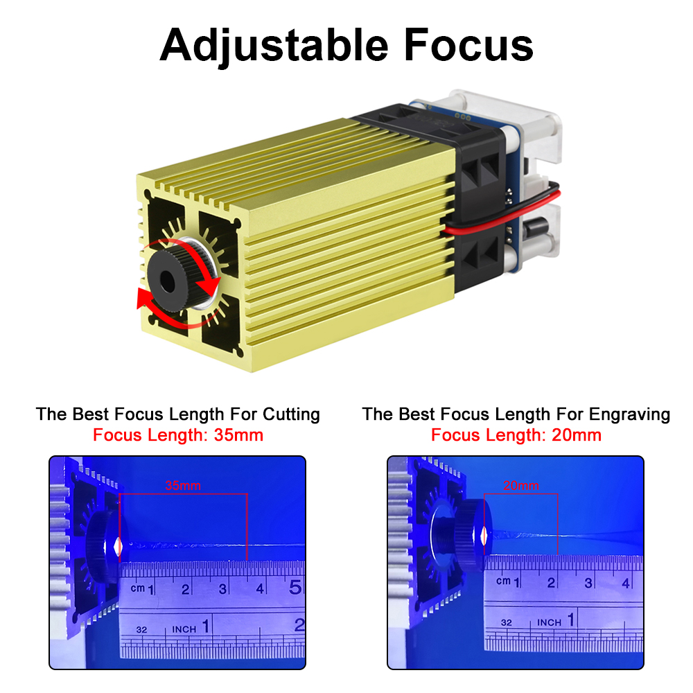 LASER BOOM 4W 5W Laser Module  - Industrial Laser Cutter recensie en prijs