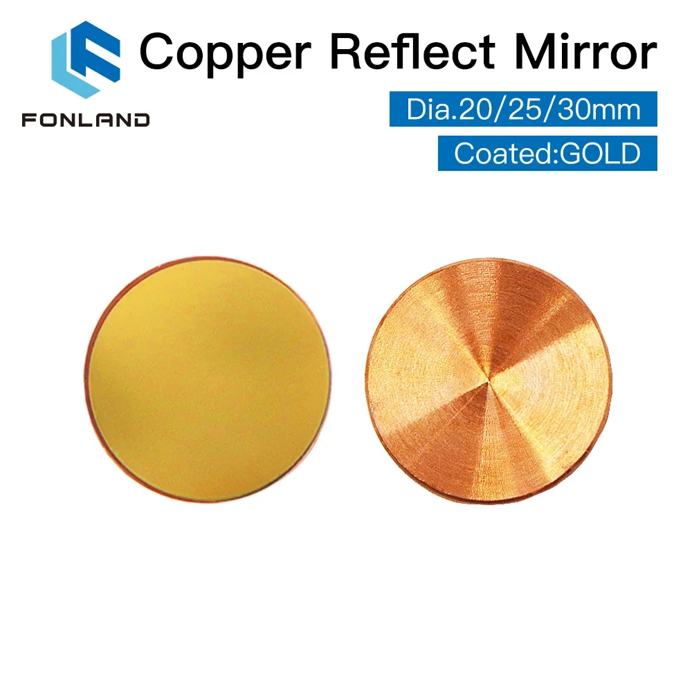 3 Stuks Fonland Koper Reflecte - Laser Engraving Software recensie en prijs
