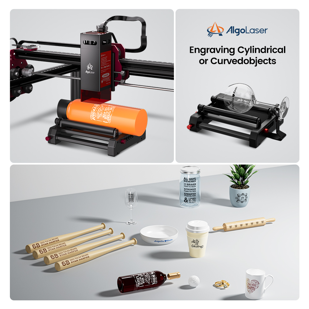 AlgoLaser DIY KIT MK2 10W lase - Industrial Laser Cutter recensie en prijs