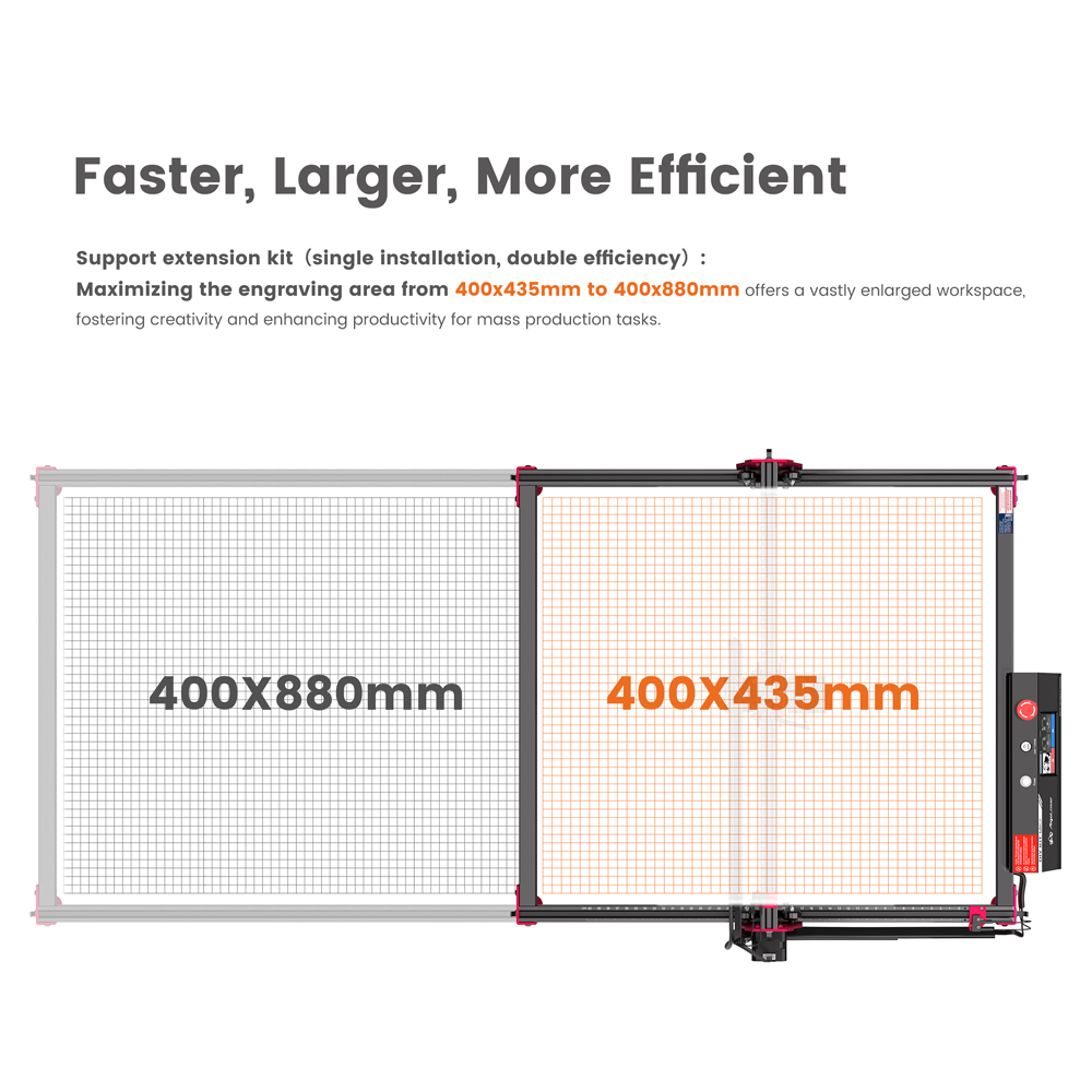 AlgoLaser DIY KIT MK2 10W lase - Industrial Laser Cutter recensie en prijs