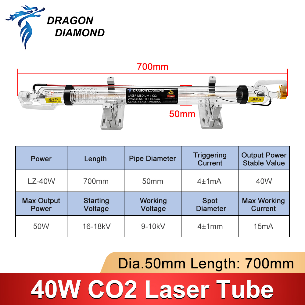 K40 Serie 40W Co2 Metalen Hoof - Industrial Laser Etching Machine recensie en prijs