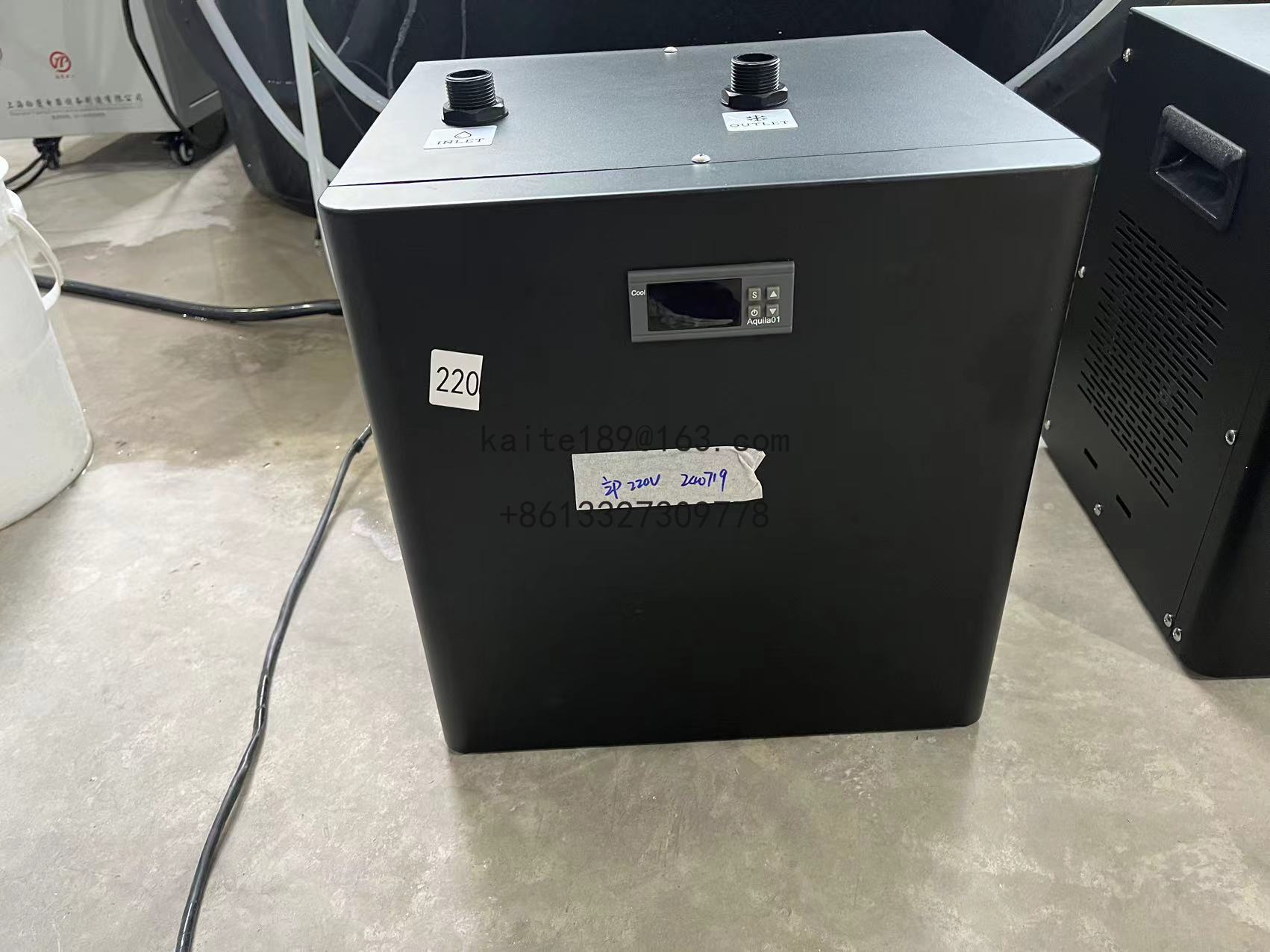 Industriële koeling Lasersyste - Industrial Laser Price recensie en prijs
