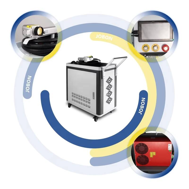 100 Watt Pulse Fiber Laserrein - Industrial Laser Price recensie en prijs
