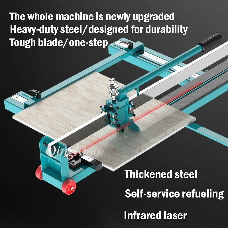 Industriële tegelzaag A81 met  - Industrial Laser Cutter recensie en prijs