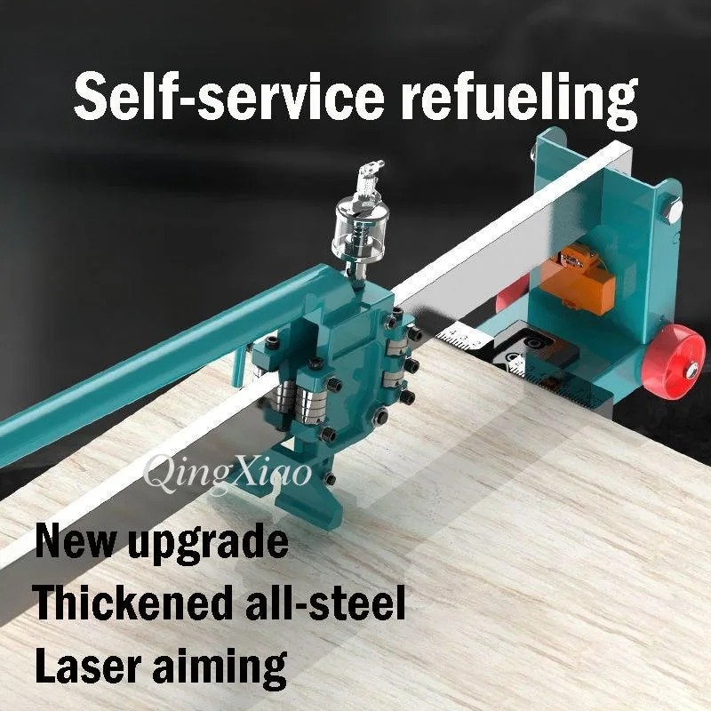 Industriële tegelzaag A81 met  - Industrial Laser Cutter recensie en prijs