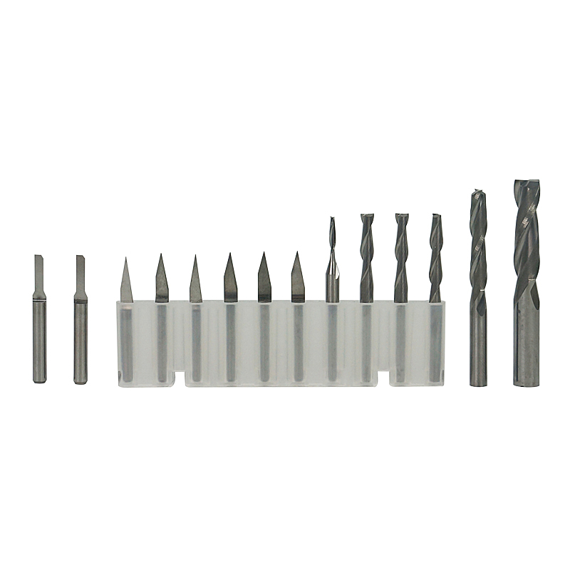 14-delige CNC-freesset 3.175 m - Cnc Router Bit recensie en prijs
