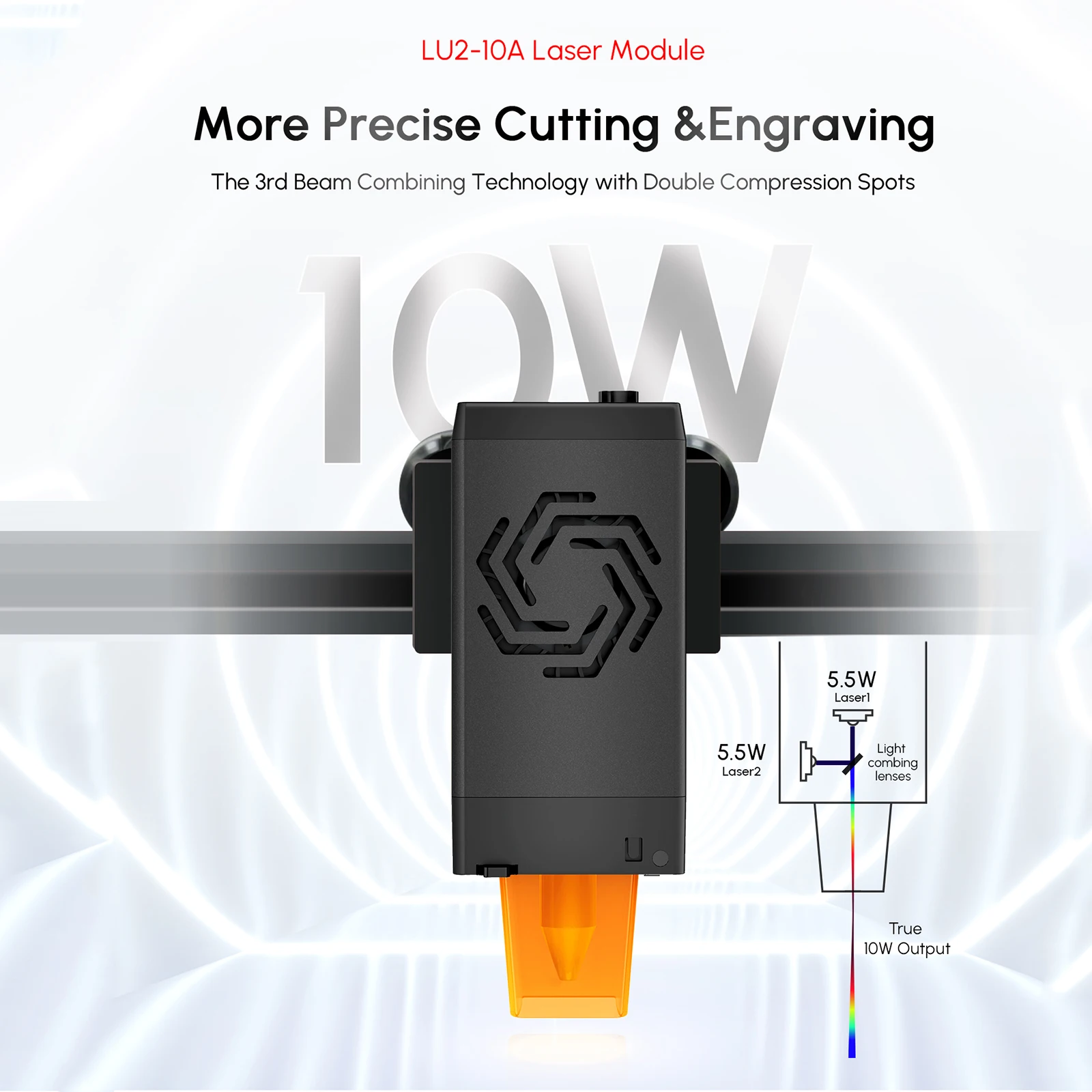ORTUR LU2-10A 10W Hoge Precisi - Laser Engraving Software recensie en prijs