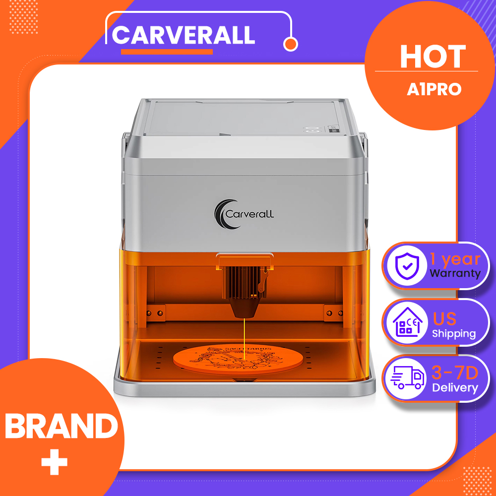 Carverall A1PRO 10W Lasergrave - Industrial Laser Etching Machine recensie en prijs