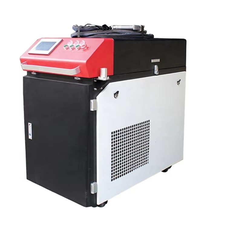 Metalen laserreinigingsmachine - Industrial Laser Uses recensie en prijs