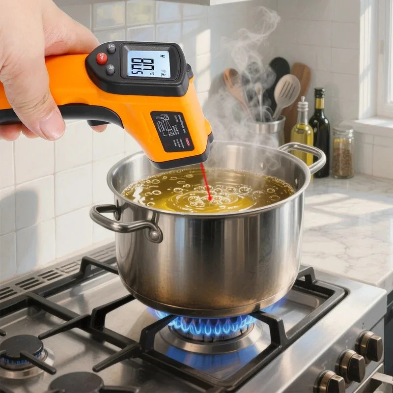 Handheld infraroodthermometer  - Industrial Laser Uses recensie en prijs