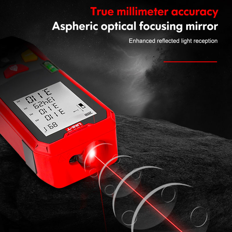 UNI-T Laser-afstandsmeter 40m  - Industrial Laser Tape Measure recensie en prijs