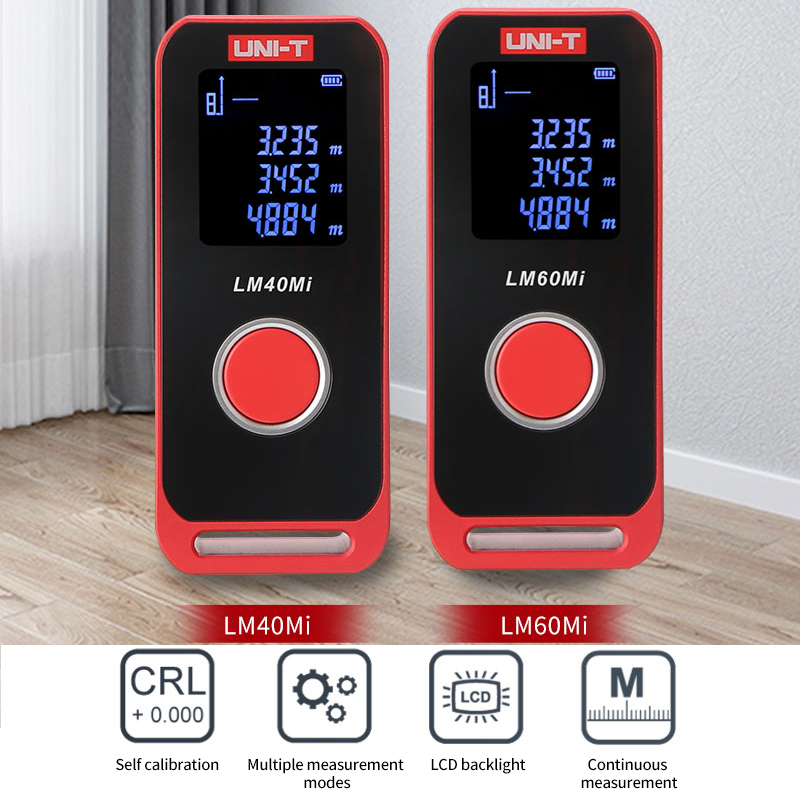 UNI-T Laser-afstandsmeter 40m  - Industrial Laser Tape Measure recensie en prijs