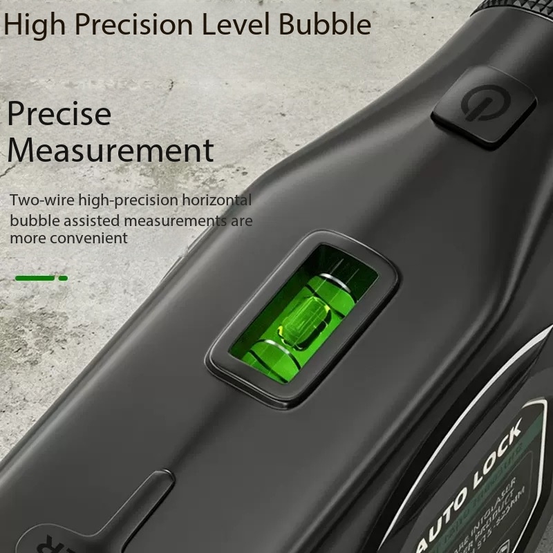 Drie-in-één digitale laser-inf - Industrial Laser Tape Measure recensie en prijs