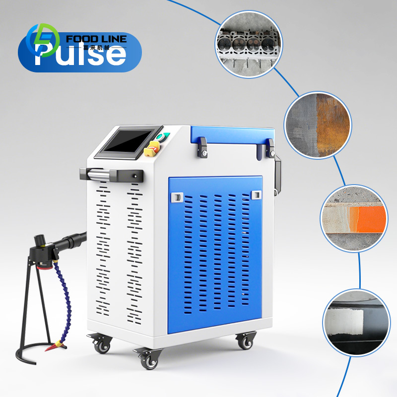Aangepaste laserreinigingsmach - Industrial Laser Price recensie en prijs