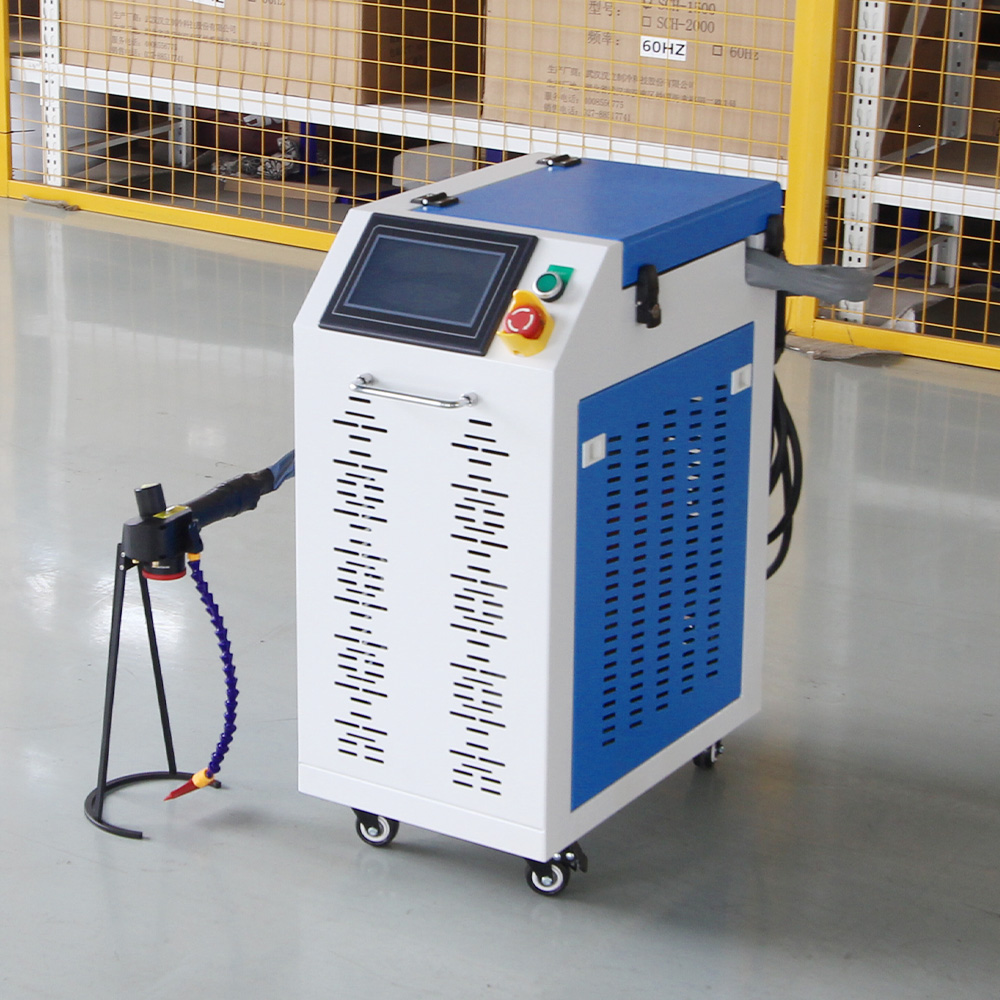Aangepaste laserreinigingsmach - Industrial Laser Price recensie en prijs