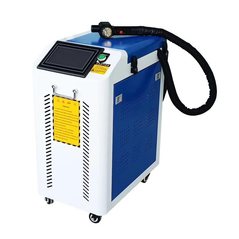 Aangepaste laserreinigingsmach - Industrial Laser Price recensie en prijs