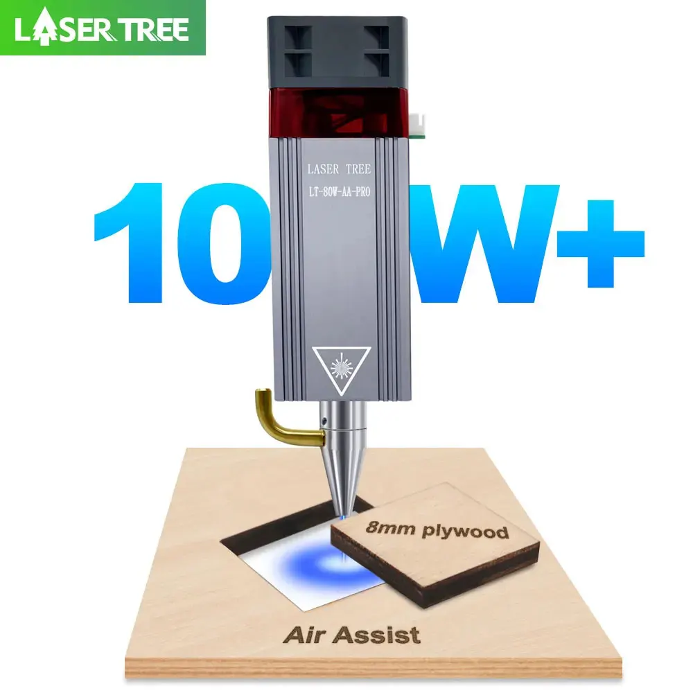 Laserboom 10W Optisch Vermogen - Industrial Laser Cutter recensie en prijs