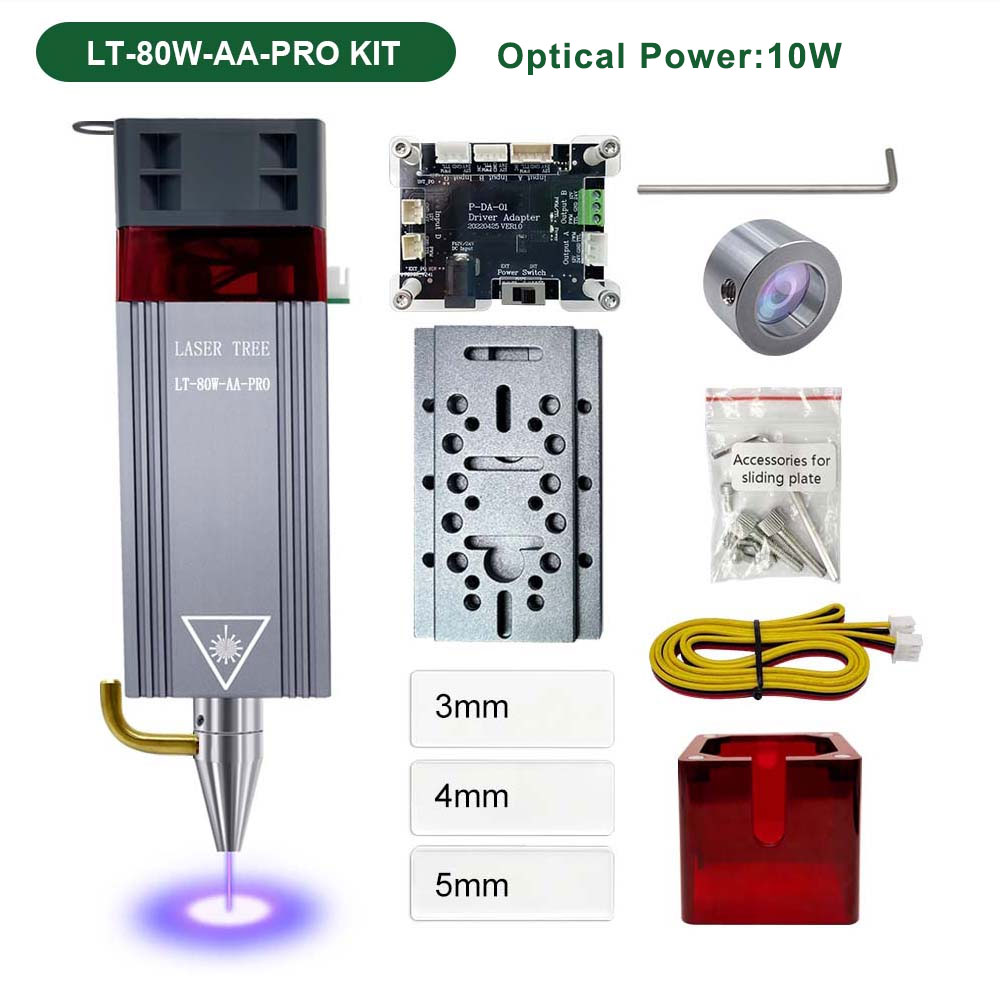 Laserboom 10W Optisch Vermogen - Industrial Laser Cutter recensie en prijs