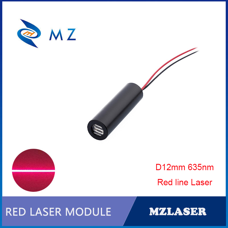 Compact Mini D12mm 635nm 30 mw - Industrial Laser Types recensie en prijs